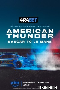 American Thunder NASCAR to Le Mans (2025) Tamil Dubbed Movie