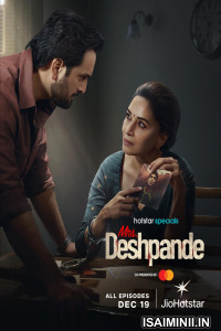 Mrs Deshpande (2025) Season 1 Tamil WebSeries