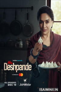 Mrs Deshpande (2025) Season 1 Telugu WebSeries